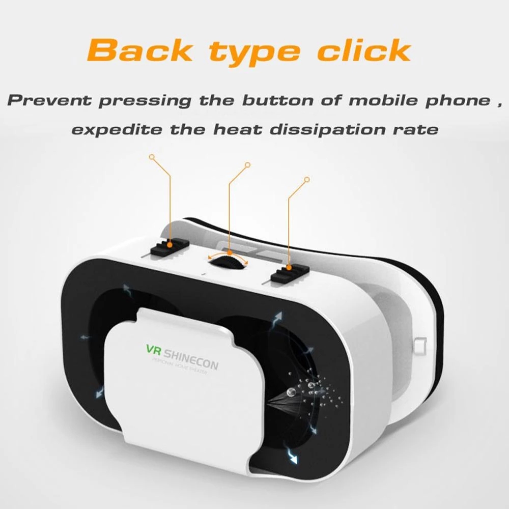Shinecon kacamata Virtual Real - Vr Headset Pc ulasan dan harga