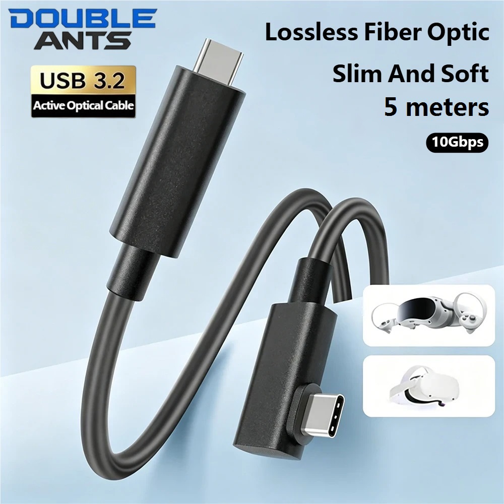 Kabel Serat Optik VR Link 5m A - Vr Headset Pc ulasan dan harga