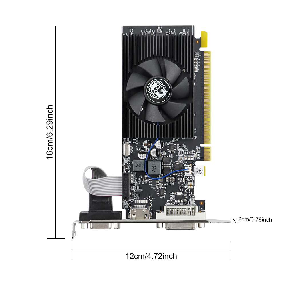 SOYO NVIDIA GPU GT610 2G Kartu - Pc Gaming Nvidia ulasan dan harga