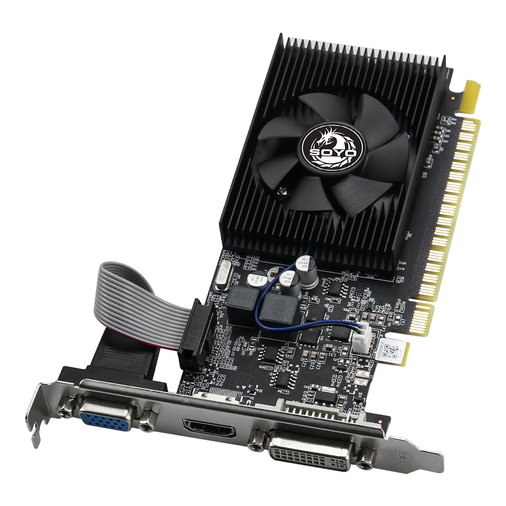 SOYO NVIDIA GPU GT610 2G Kartu - Pc Gaming Nvidia ulasan dan harga