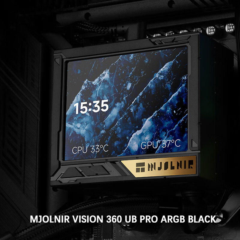 Thermalright Mjolnir VISION 36 - Pc Gaming Water Cooling ulasan dan harga