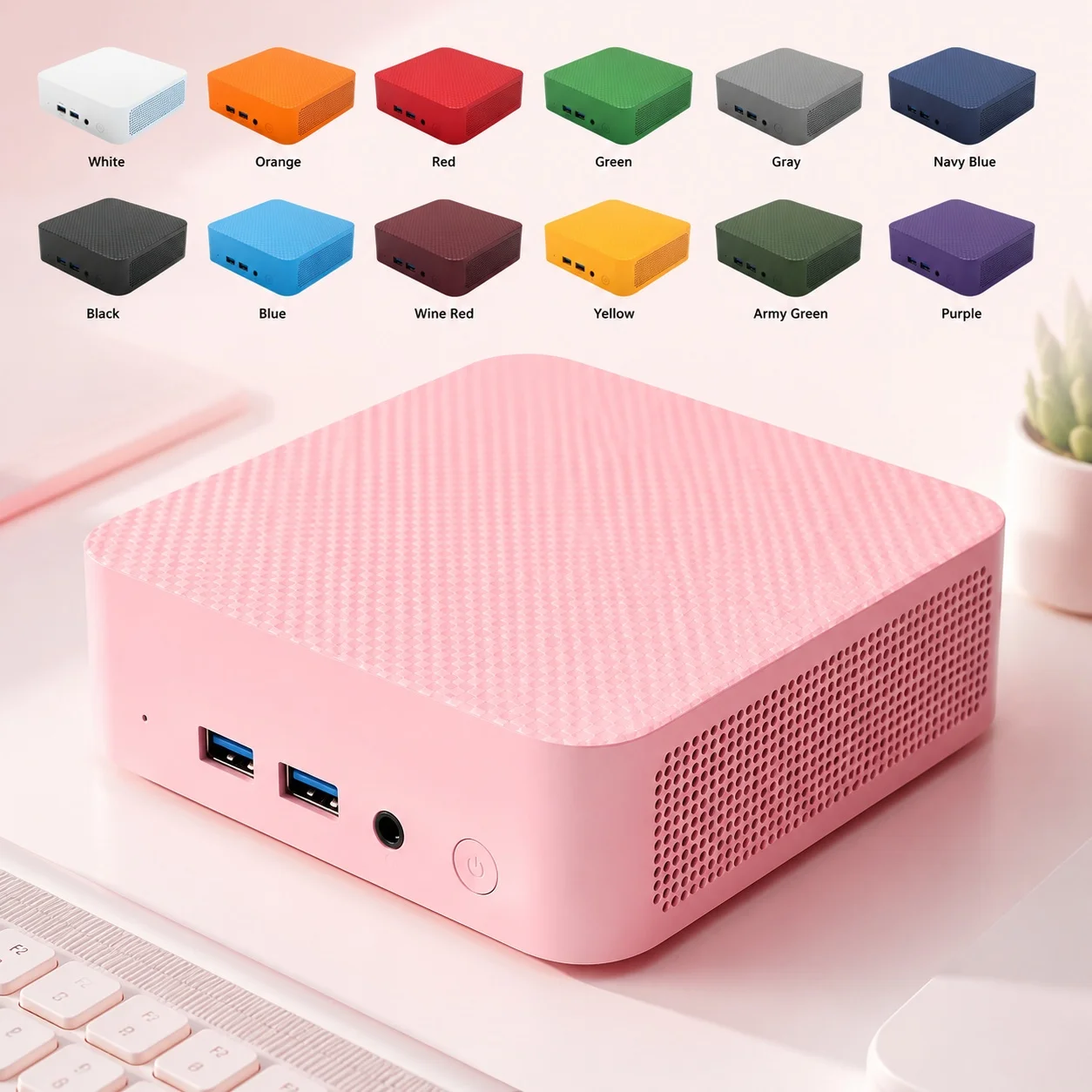 Intel N150 Mini Desktop PC Kom - Pc Gaming Center ulasan dan harga