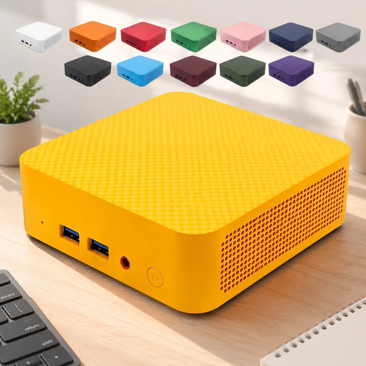 Intel N150 Mini Desktop PC Kom - Pc Gaming Center ulasan dan harga
