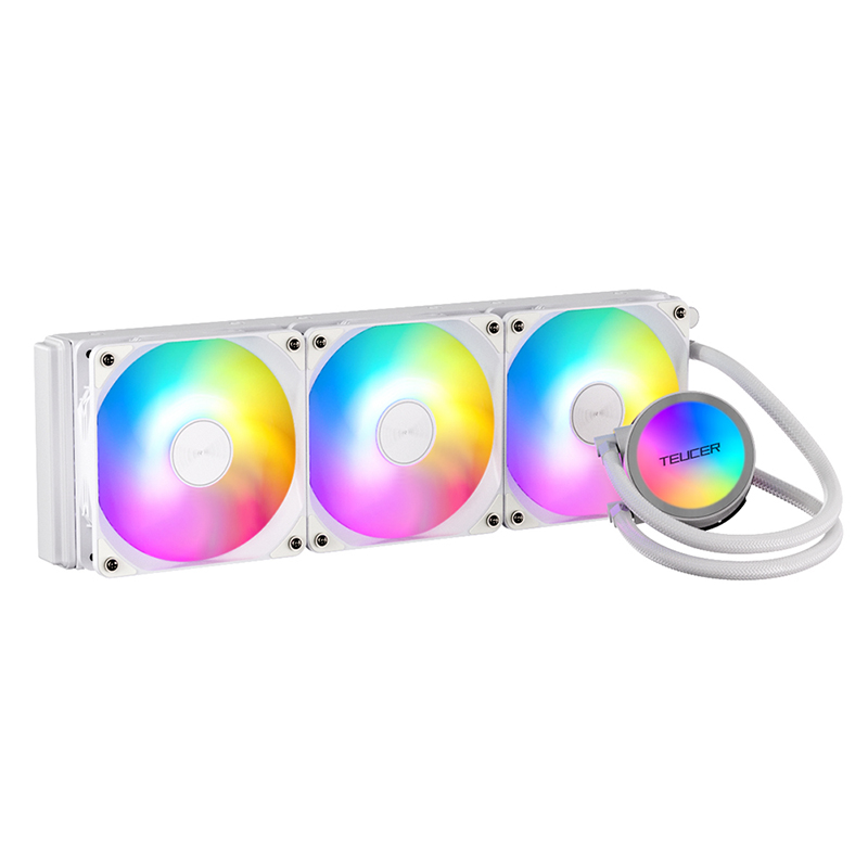 TEUCER AF-S360, pendingin air  - Pc Gaming Water Cooling ulasan dan harga