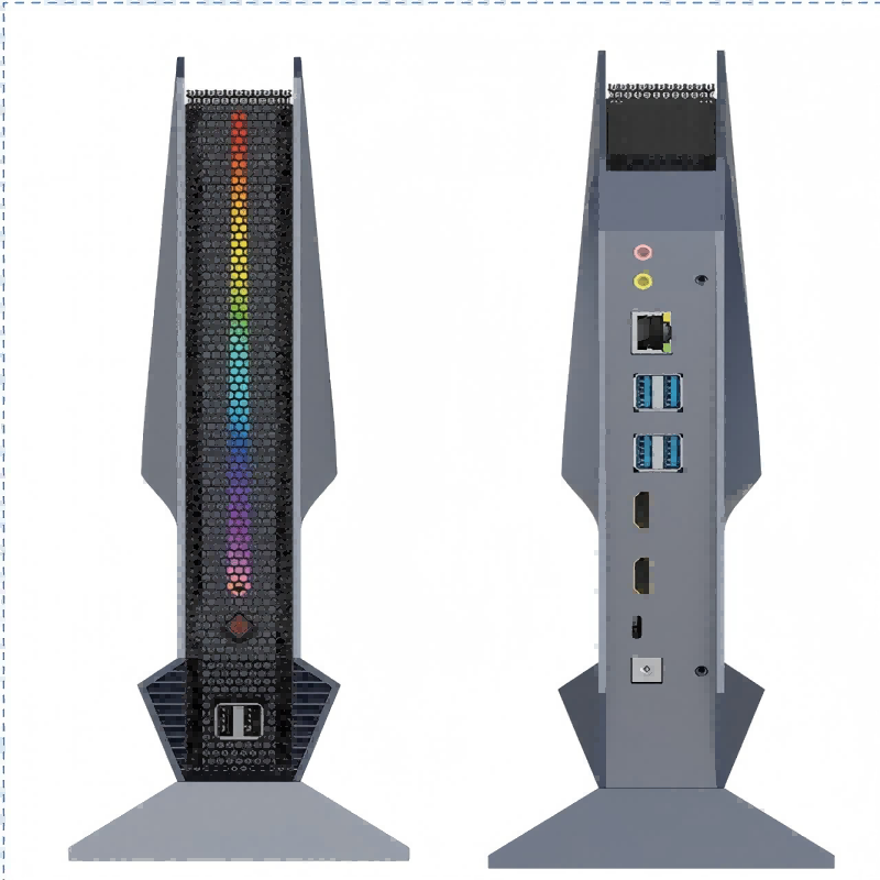Komputer Gaming Mini Desktop C - Pc Gaming Nvidia ulasan dan harga