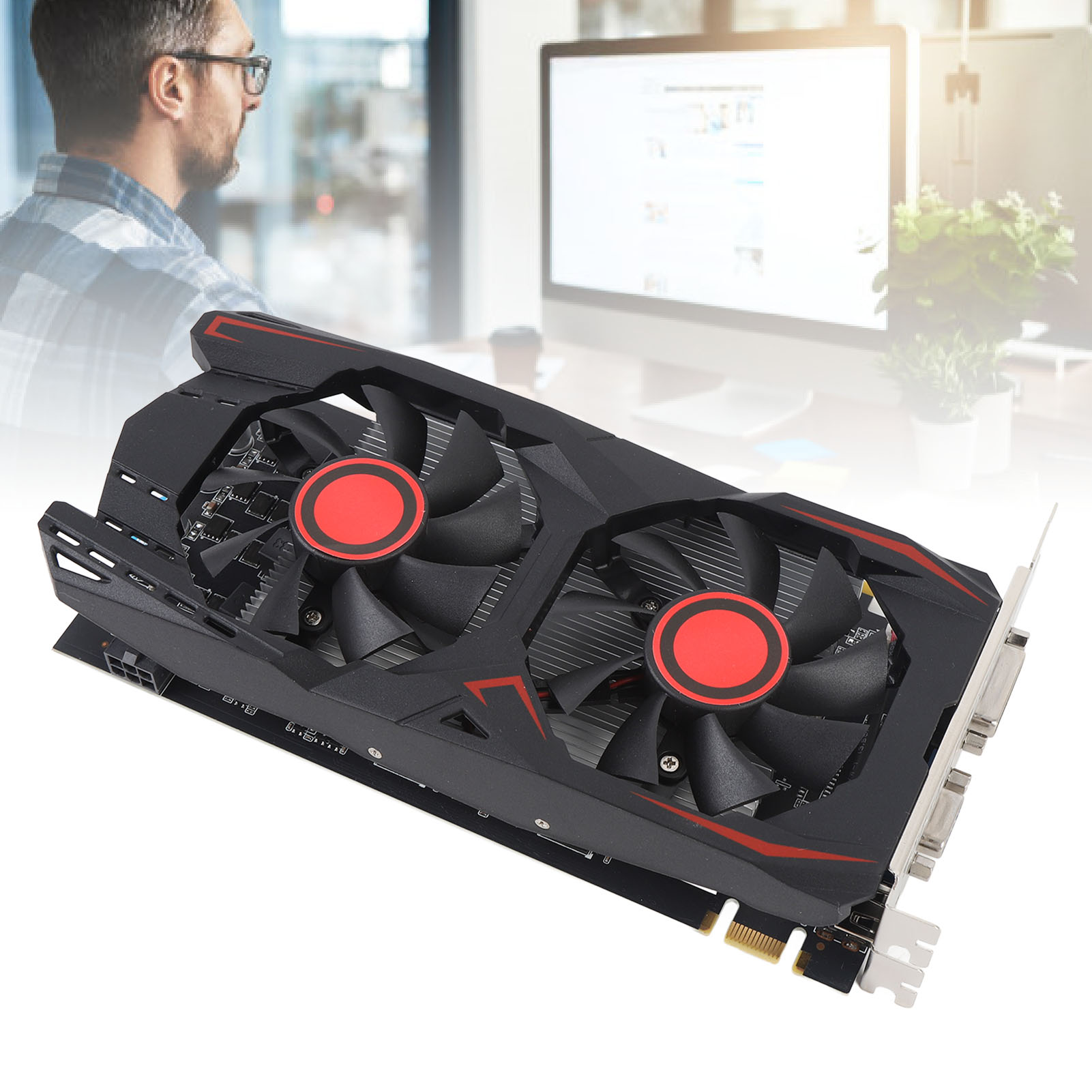 Kartu Grafis PCIE 2.0 16X Slot - Pc Gaming Nvidia ulasan dan harga