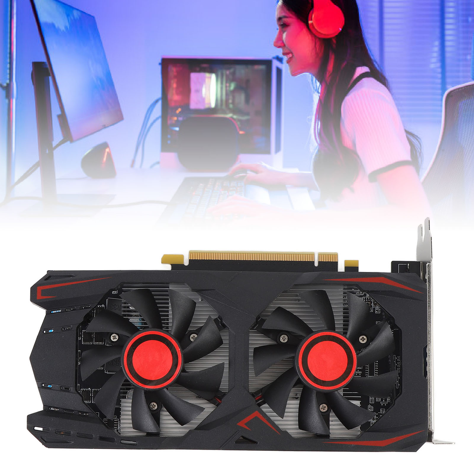 Kartu Grafis PCIE 2.0 16X Slot - Pc Gaming Nvidia ulasan dan harga