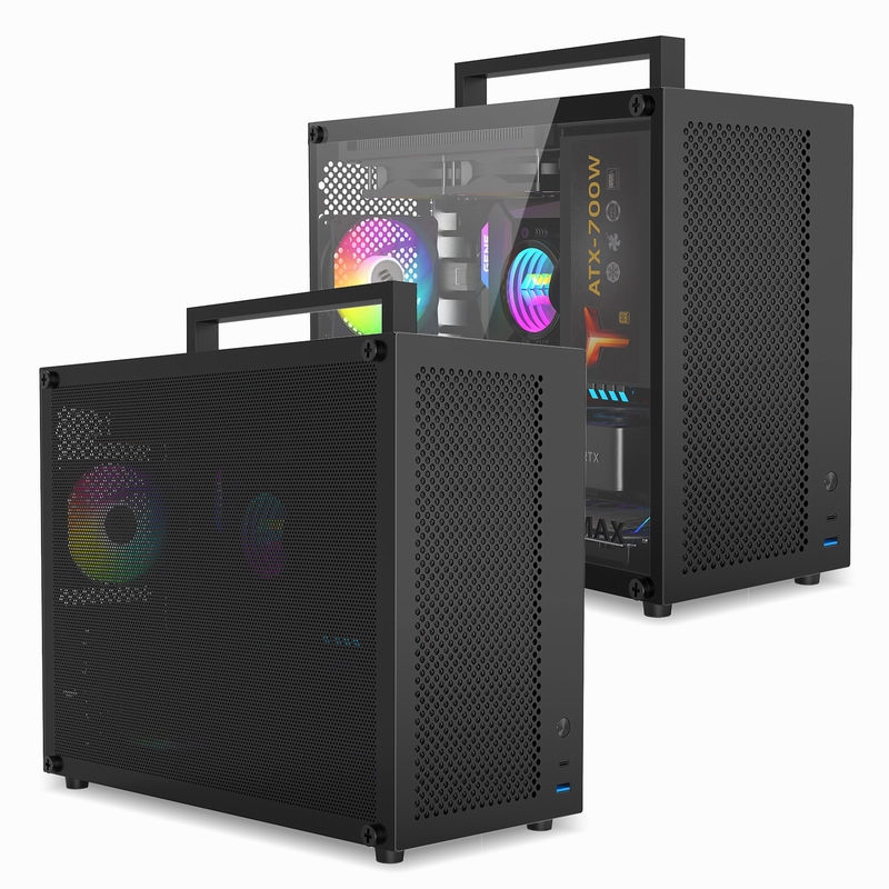 Casing Komputer MAX Gaming PC  - Pc Gaming Water Cooling ulasan dan harga