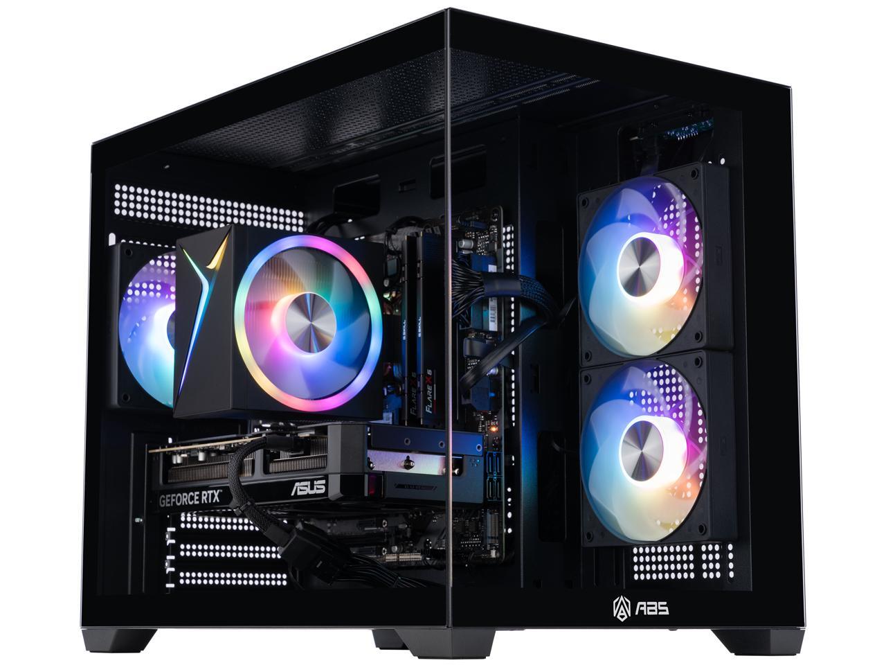 PC Gaming Prebuilt ABS Flux II - Pc Gaming Rtx ulasan dan harga