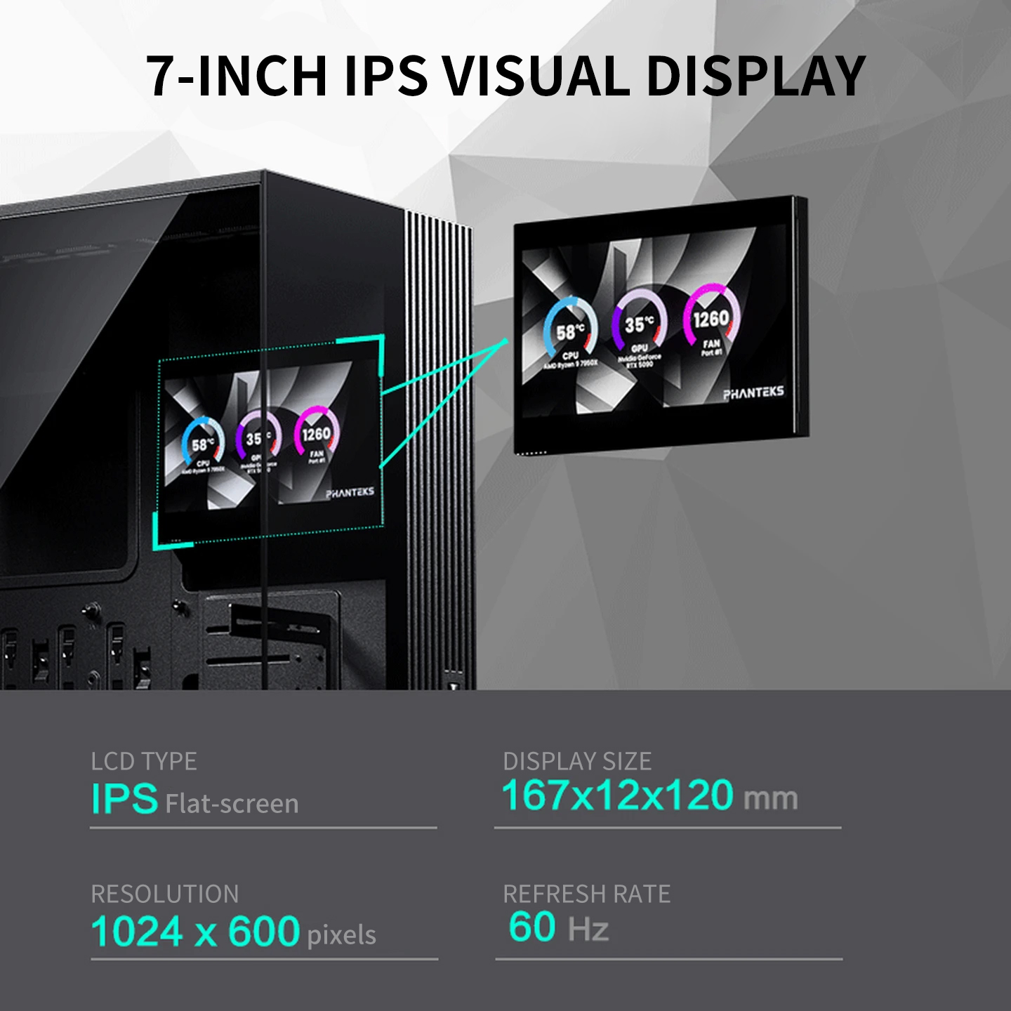 Casing Komputer Phanteks XT V5 - Pc Gaming Center ulasan dan harga
