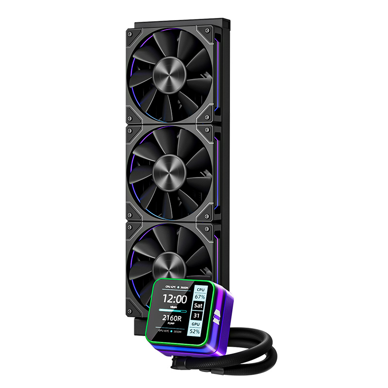 USIREN Neptune Vision 360 ARGB - Pc Gaming Water Cooling ulasan dan harga