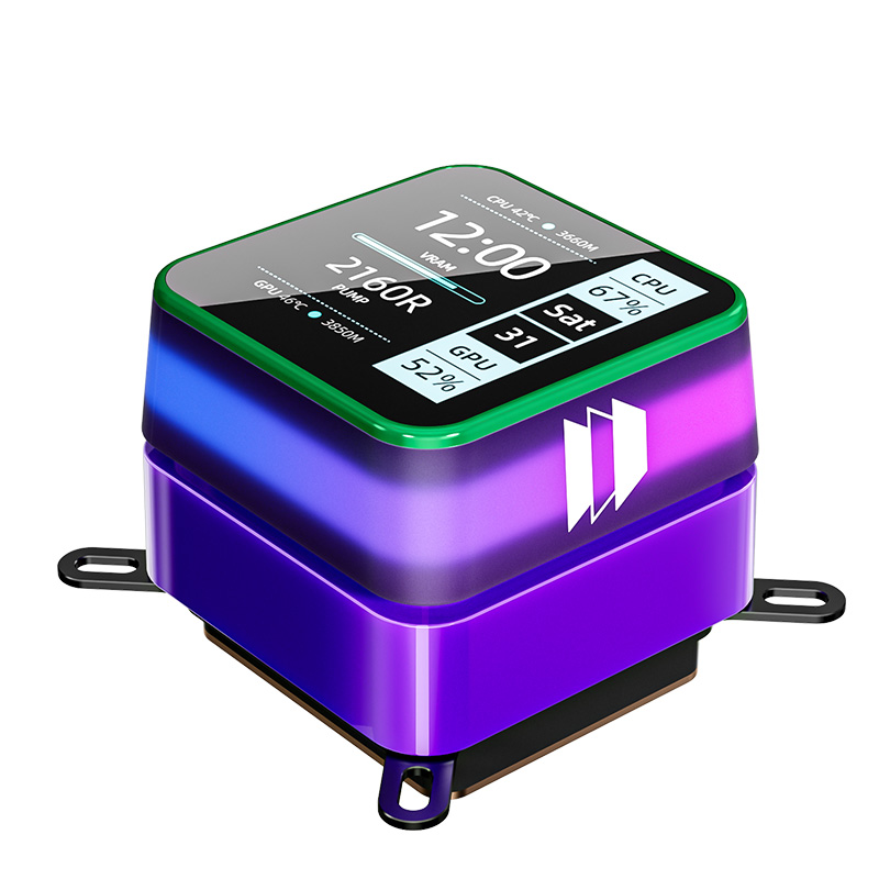 USIREN Neptune Vision 360 ARGB - Pc Gaming Water Cooling ulasan dan harga