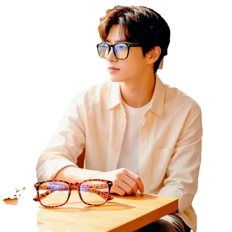 Kacamata Anti Cahaya Biru Hita - Gaming Glasses Blue Light ulasan dan harga