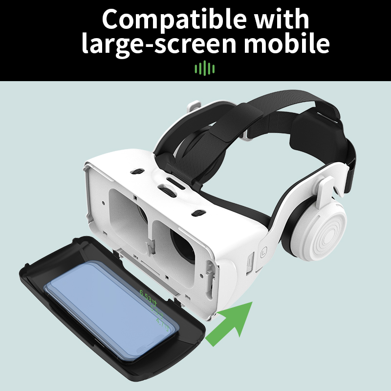Kacamata realitas Virtual IMAX - Vr Headset Pc ulasan dan harga