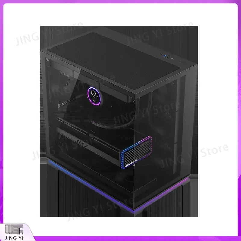 Casing PC Gaming ATX Mid Tower - Pc Gaming Water Cooling ulasan dan harga