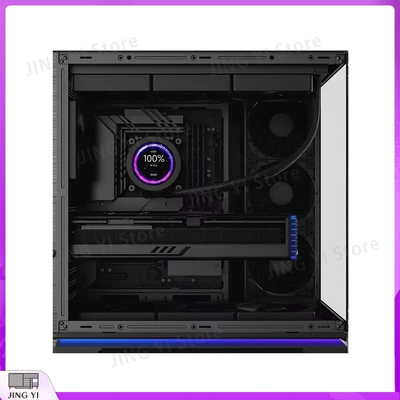 Casing PC Gaming ATX Mid Tower - Pc Gaming Water Cooling ulasan dan harga