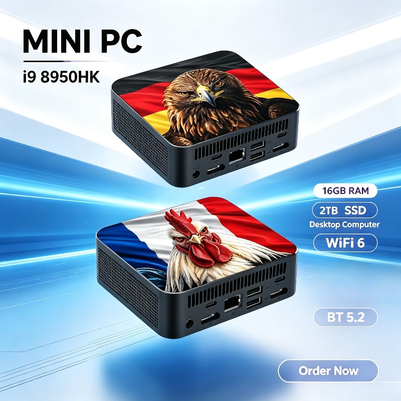 Komputer Gaming Mini Intel i9  - Pc Gaming Desktop ulasan dan harga