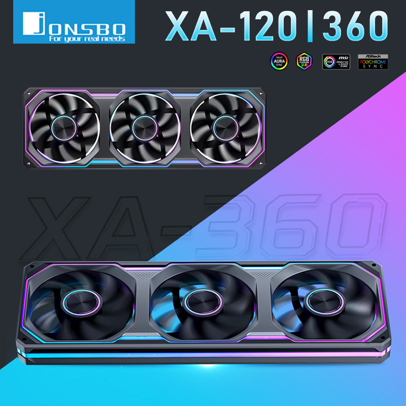 Kipas Casing PC Jonsbo XA-120/ - Pc Gaming Ff ulasan dan harga