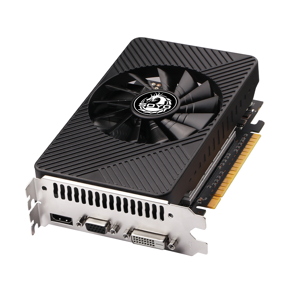 SOYO GTX 550TI Kartu Grafis GD - Pc Gaming Nvidia ulasan dan harga