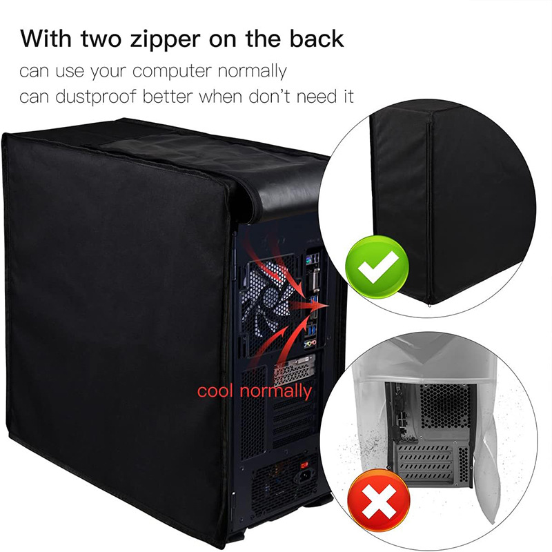 Penutup debu Cpu komputer Desk - Pc Gaming Center ulasan dan harga