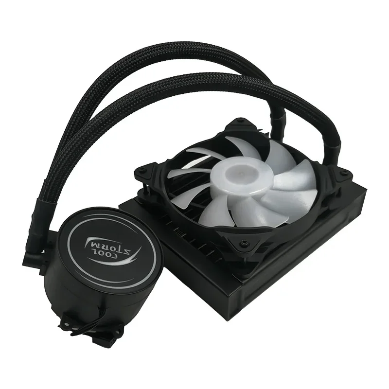 Kipas Pendingin Cairan CPU Gam - Pc Gaming Water Cooling ulasan dan harga