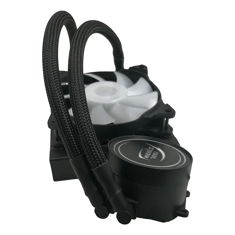Kipas Pendingin Cairan CPU Gam - Pc Gaming Water Cooling ulasan dan harga