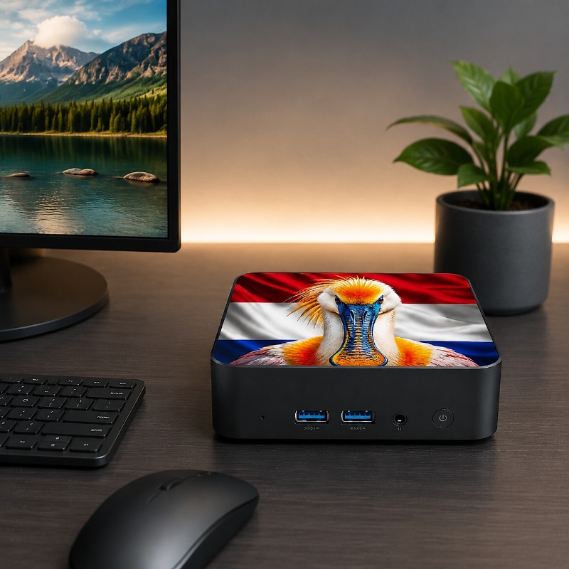 Komputer Mini PC Baru Intel Co - Pc Gaming Desktop ulasan dan harga