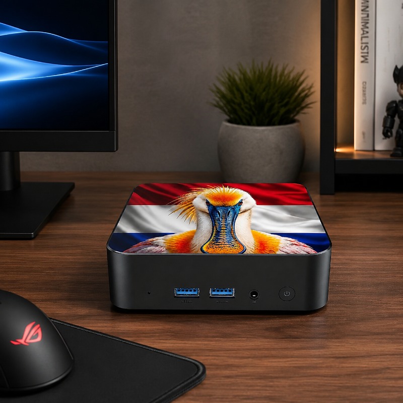 Komputer Mini PC Baru Intel Co - Pc Gaming Desktop ulasan dan harga